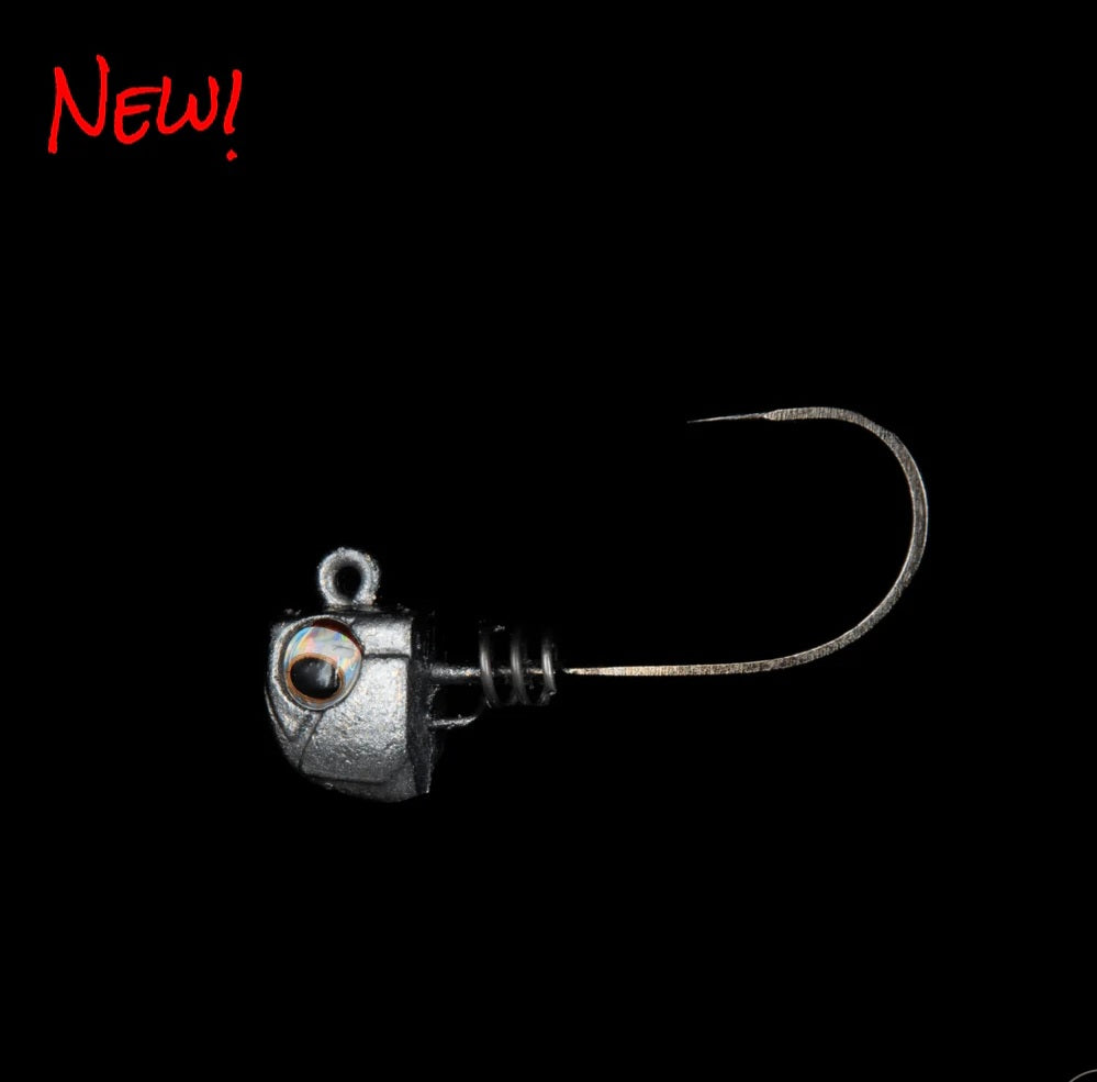 3" NLBN Jig Heads