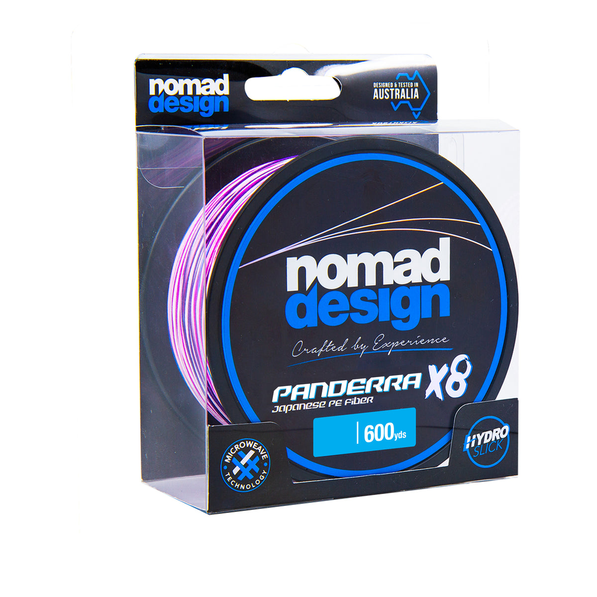 PANDERRA MULTICOLOR X8 BRAID 600YDS