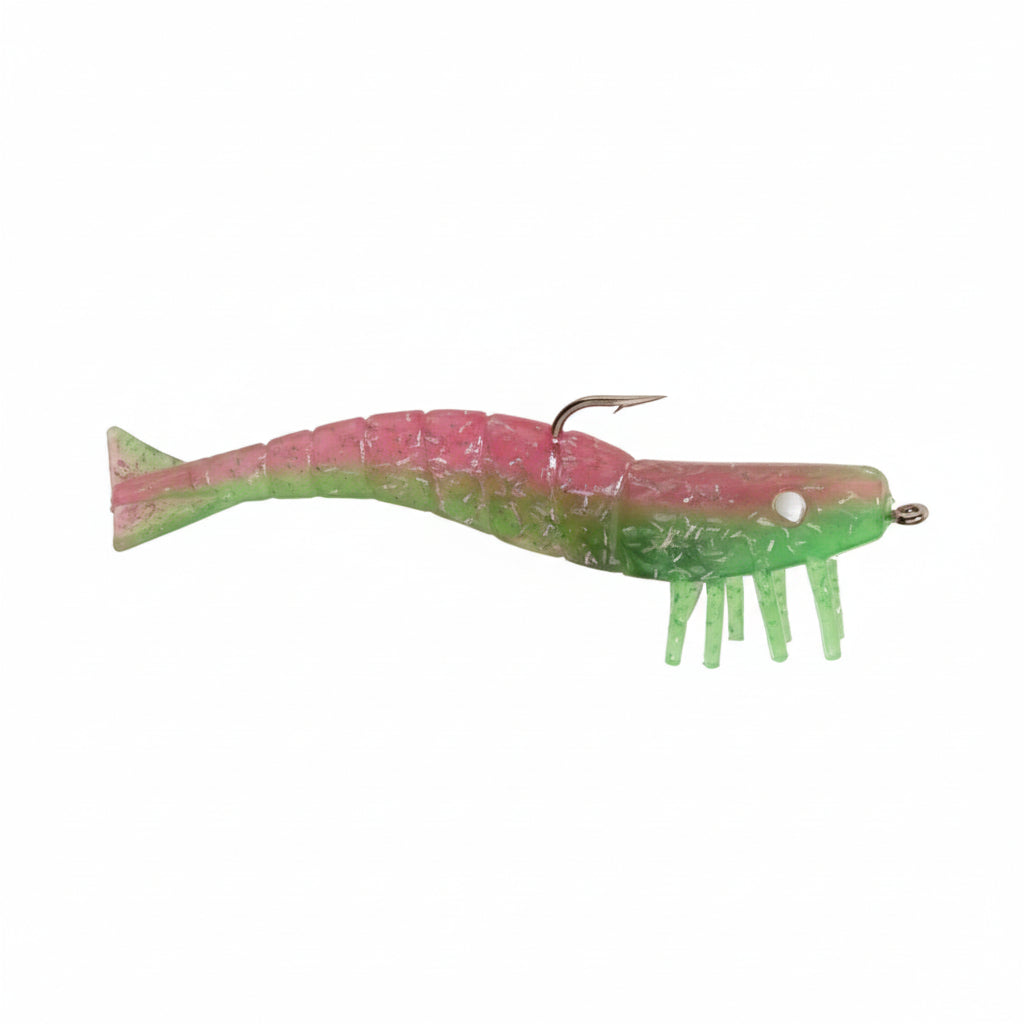 3" SHRIMP Pack de 1 Unidad pesa 1/4 oz