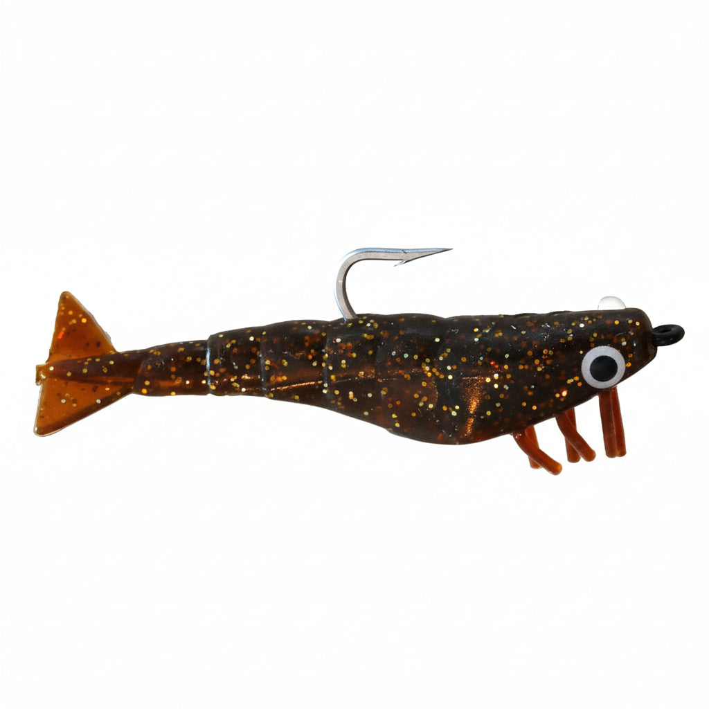 D.O.A 2.75" SHRIMP Pack  de 6 Unidades peso 3/16 oz