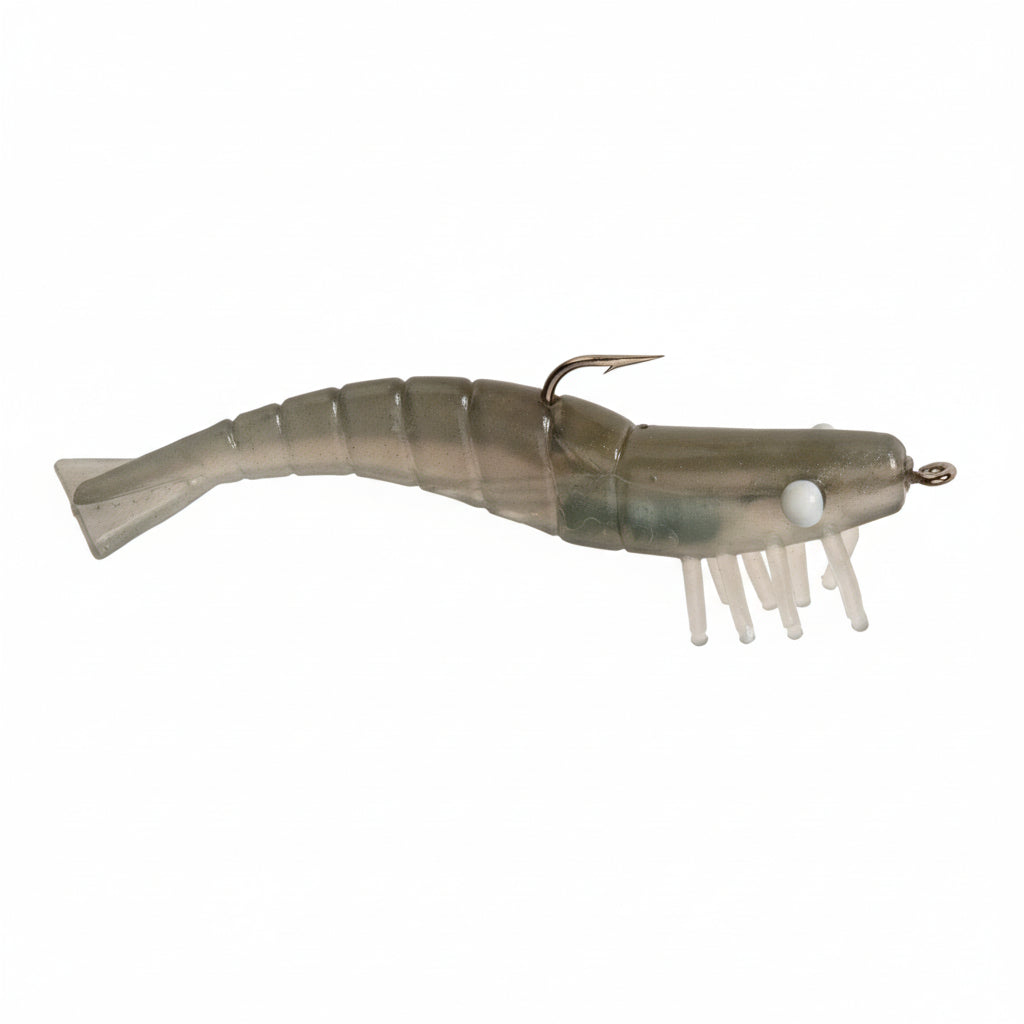 3" SHRIMP Pack de 1 Unidad pesa 1/4 oz