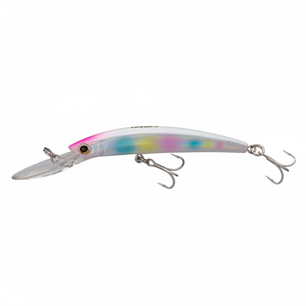 CRYSTAL MINNOW™ DEEP DIVER 5-1/4" (130mm) Peso 7/8 oz. (24g) Profundidad 13 ft. (4m) MAX