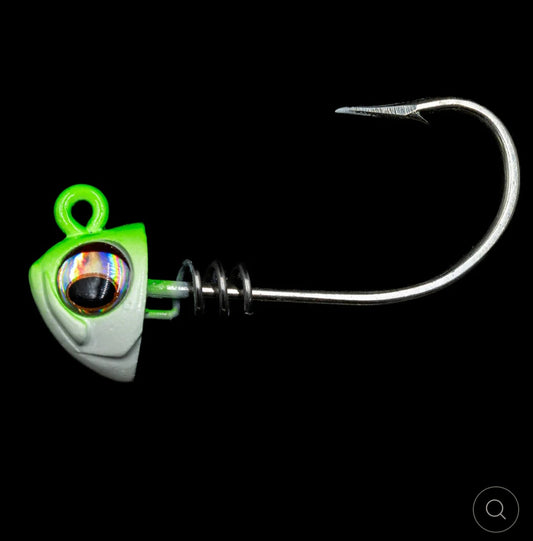 5" NLBN Jig Heads