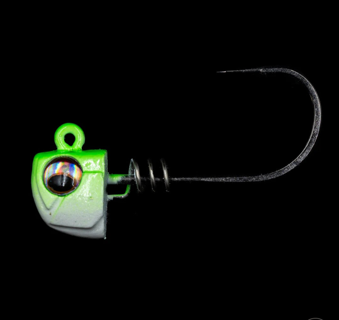 Cabezas plomadas NLBN de 3"