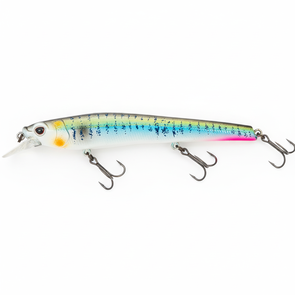 SHIKARI 115 SUSPENDING JERKBAIT - 1/2OZ