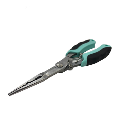 LEE FISHER SPORTS 6.5" STAINLESS STEEL FISHING MULTI-USE PLIERS