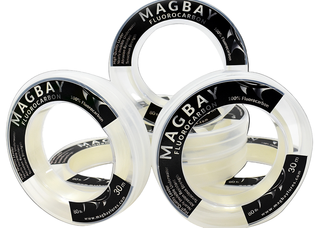 BIG GAME FLUOROCARBON LEADER 100 Lb 30 M.