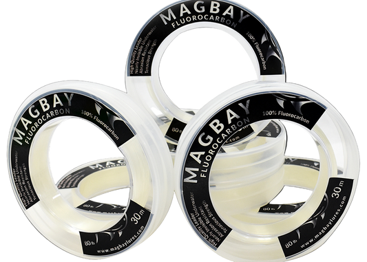 BIG GAME FLUOROCARBON LEADER 100 Lb 30 M.