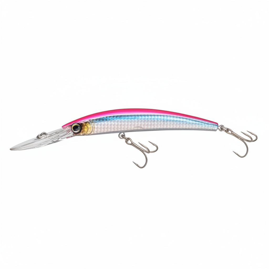 CRYSTAL MINNOW™ DEEP DIVER 5-1/4" (130mm) Peso 7/8 oz. (24g) Profundidad 13 ft. (4m) MAX