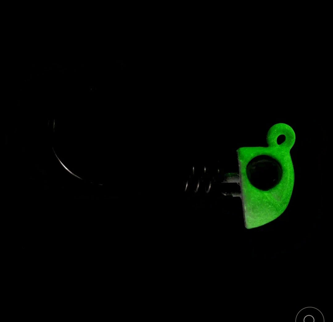 Cabezas plomadas calientes NLBN de 3"