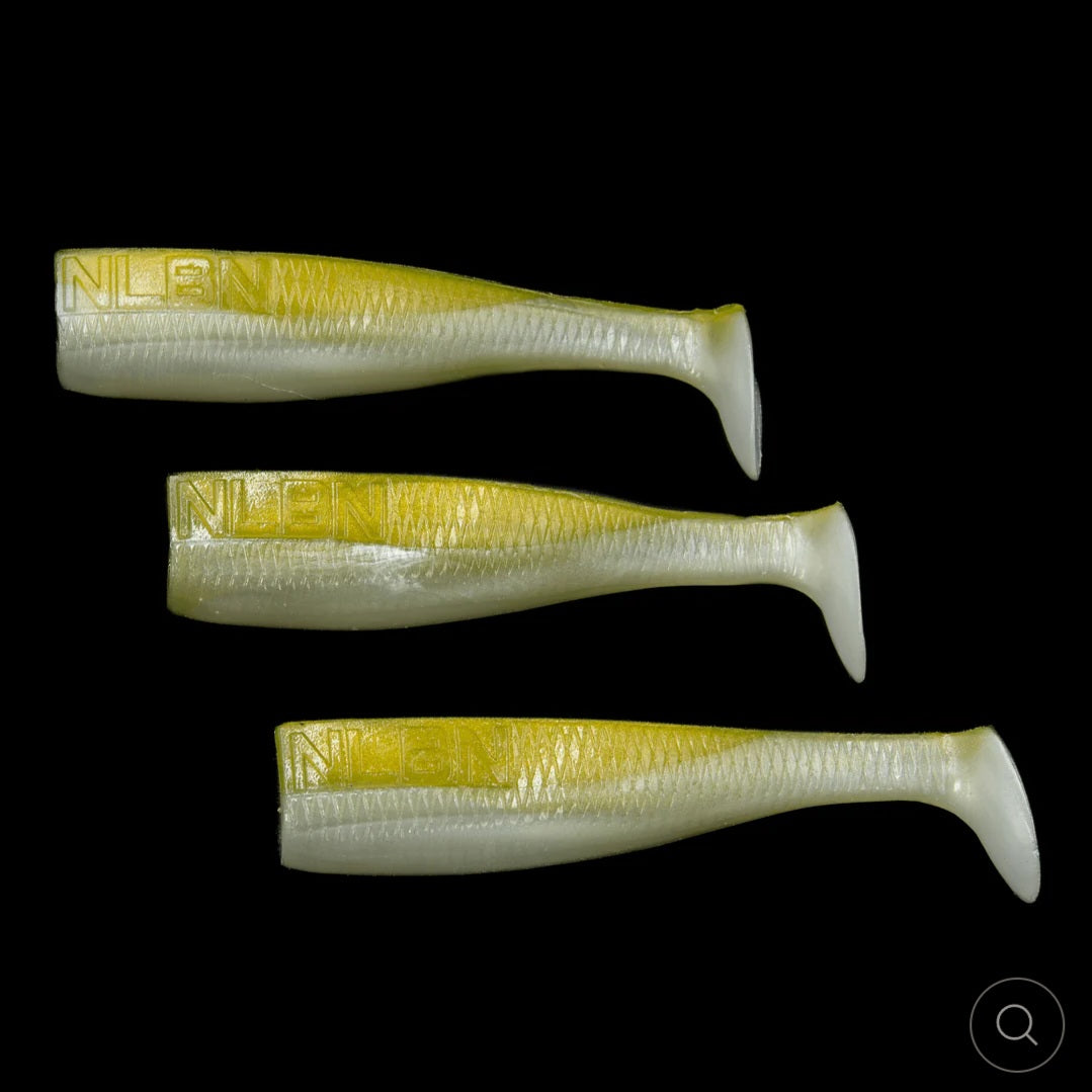 5" NLBN Paddle Tail