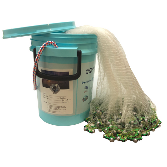 HUMPBACK BAIT CAST NET 8  Ft- 3/8" MESH