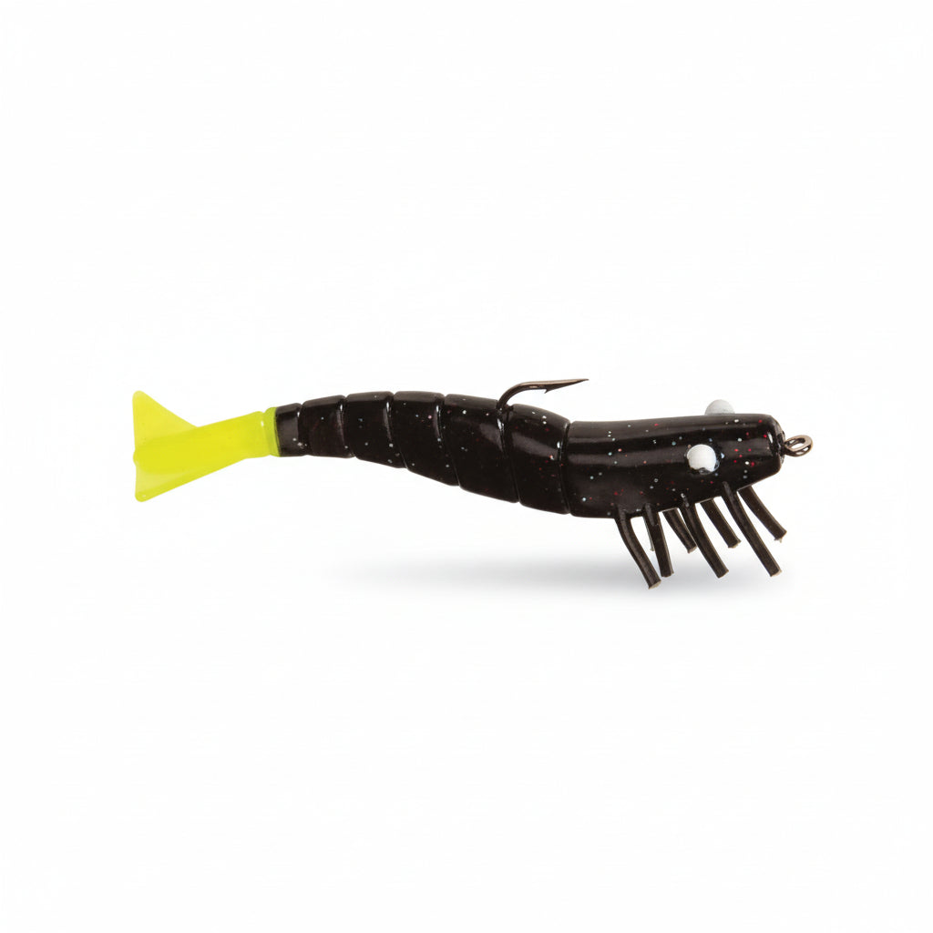 3" SHRIMP Pack de 1 Unidad pesa 1/4 oz