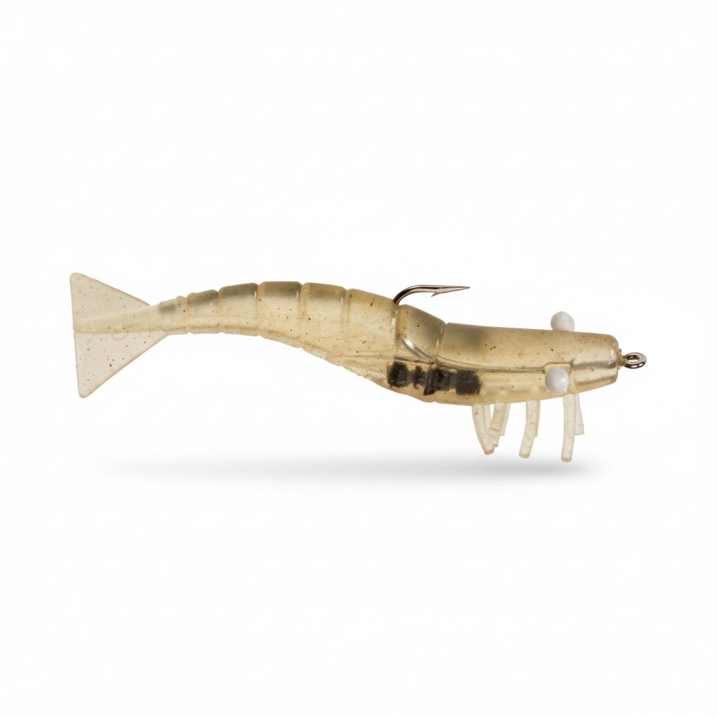 3" SHRIMP Pack de 1 Unidad pesa 1/4 oz