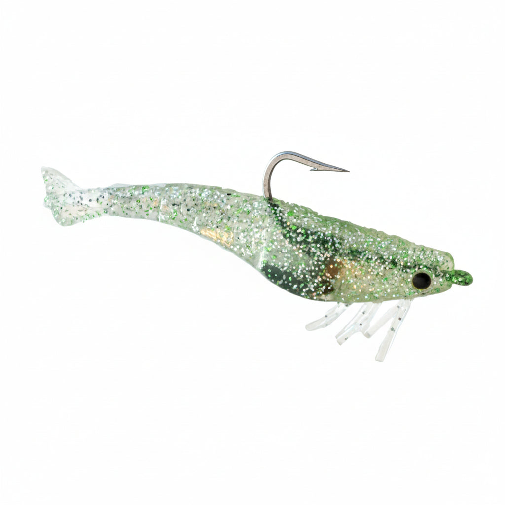 D.O.A 2.75" SHRIMP Pack  de 6 Unidades peso 3/16 oz